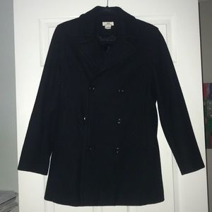 Brooks Brothers Wool Pea Coat